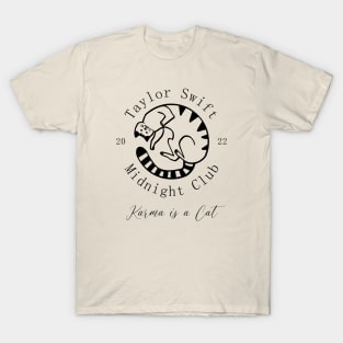 Karma is a Cat T-Shirt